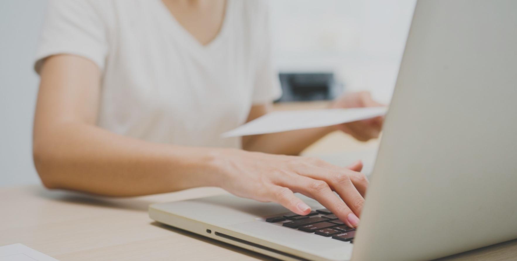 Financial planning materials and strategy documents on a desk